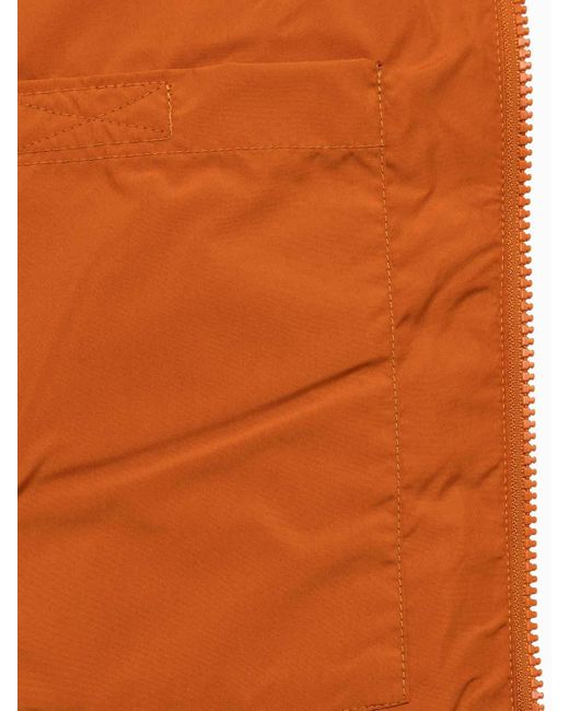 The North Face Orange Nuptse Jacket for men