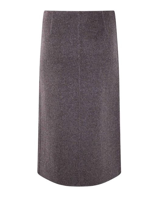 P.A.R.O.S.H. Purple Pencil Skirt