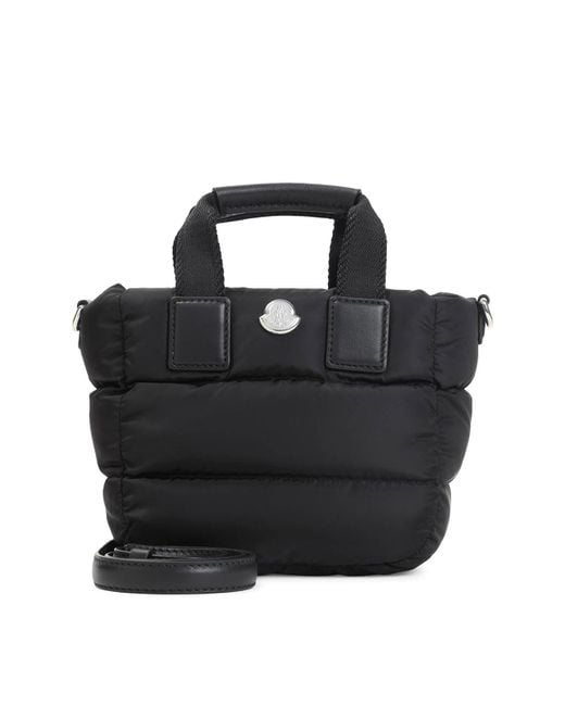 Moncler Black Micro Caradoc Shoulder Bag