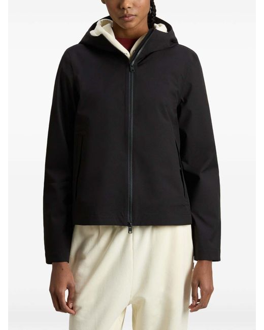 Woolrich Black Zip Bomber