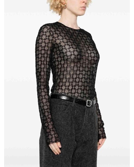 Givenchy Black Longleeve Body