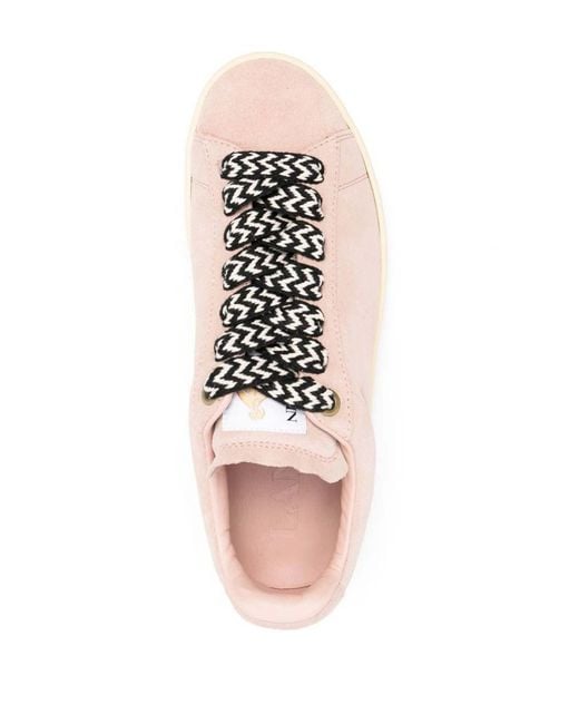 Lanvin Pink Sneakers