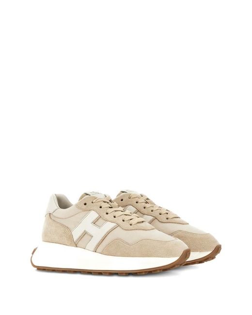 Hogan White H641 Sneakers