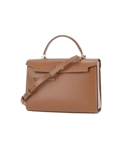 Anya Hindmarch Brown Hand Bag