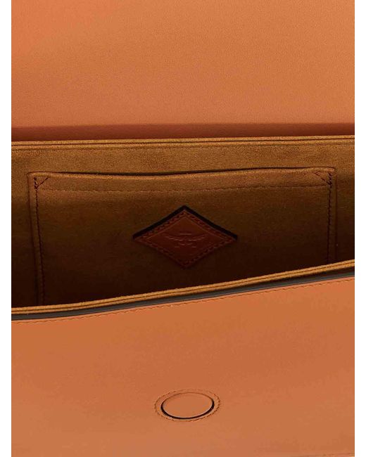 MCM Brown Himmel Crossbody Bag