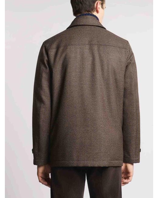 Fay Brown Morning Short Db Front for men