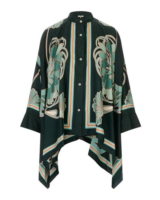 LaDoubleJ Green Foulard Shirt