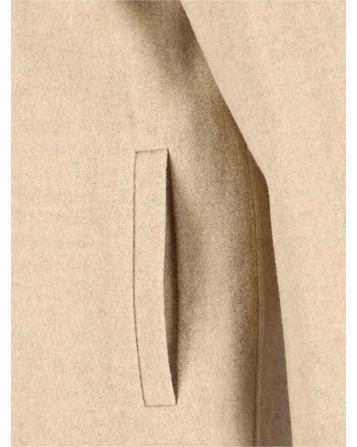 Burberry Natural Virgin Wool Jacket