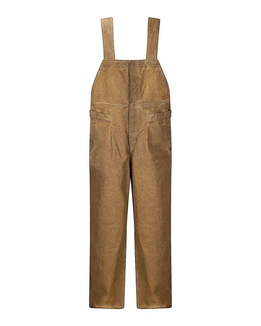Uma Wang Natural Panda Pants