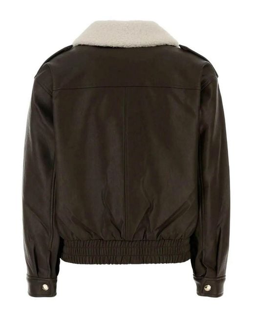 Michael Kors Black Aviator Jacket