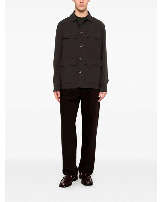 Montecore Black Jacket for men