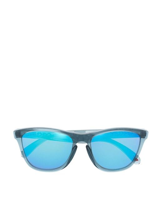 Oakley Blue Frogskins Prizm Sapphire Polarized