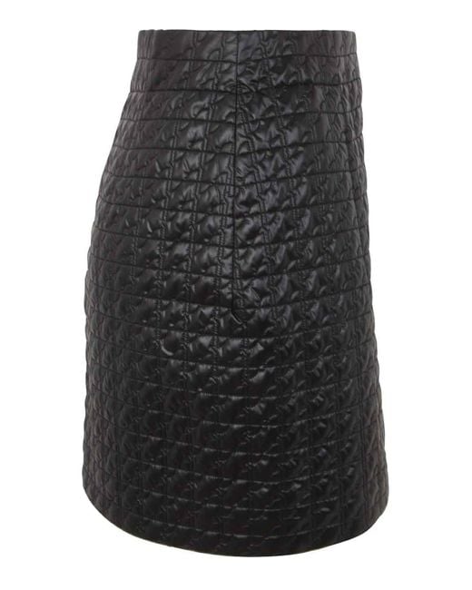 Patou Gray Midi Skirts