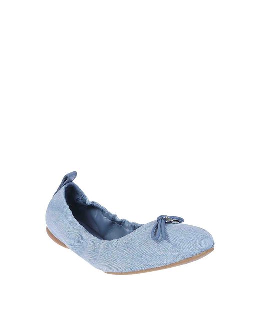 Hogan Blue H684 Sneakers