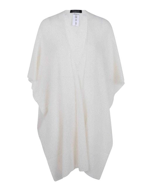 Fabiana Filippi White Campagna Long Cardigan