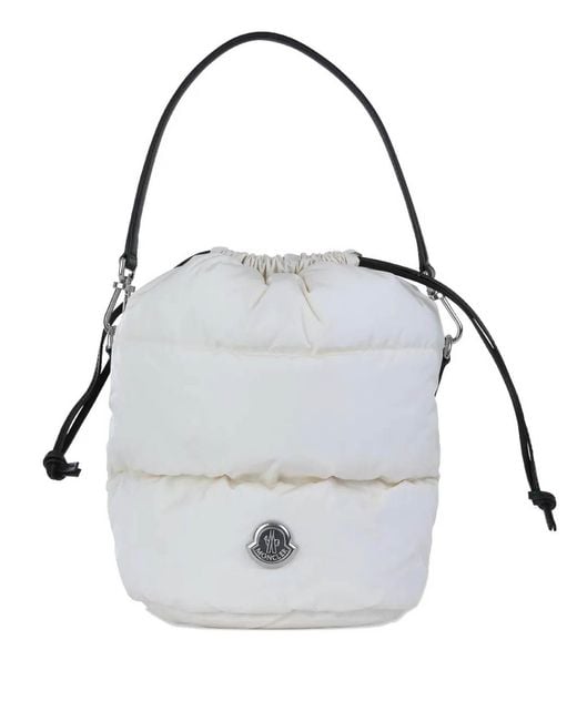 Moncler White Caradoc Bucket for men