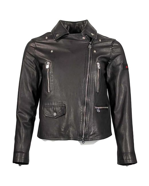 Peuterey Black Jackets