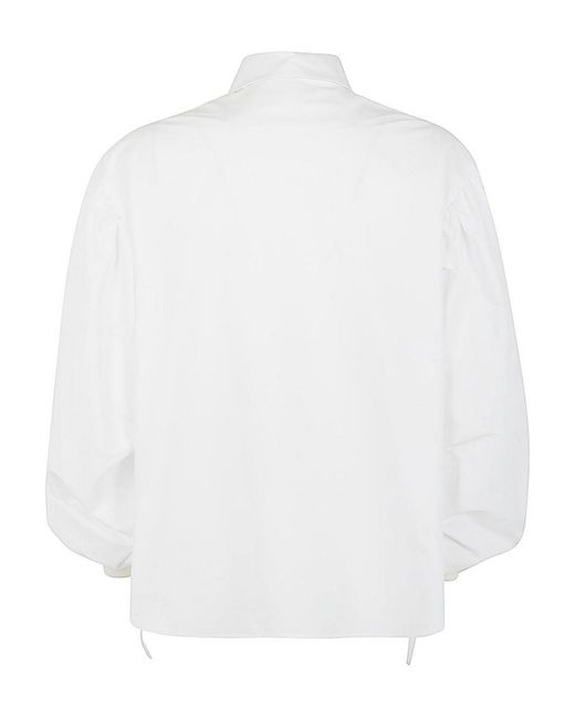 Mantu White Basic Shirt