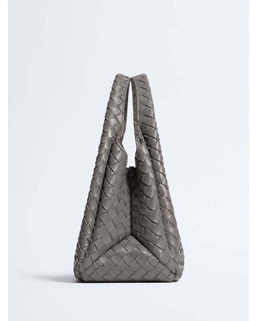Bottega Veneta Gray Bell