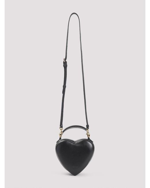 Moschino White Smile Shoulder Bag