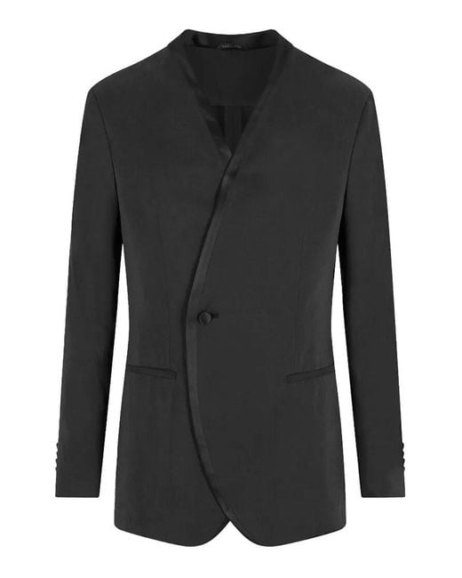 Giorgio Armani Black Blazer for men
