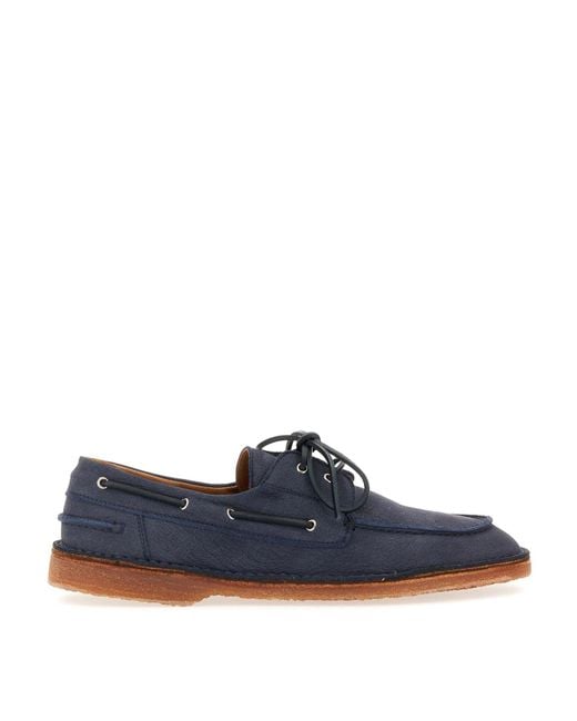 Buttero Blue Espadrilles for men