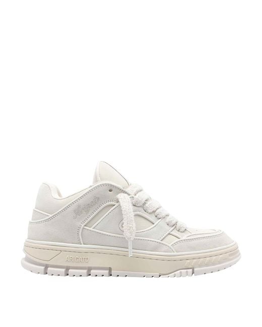 Axel Arigato White Area Lo Piping Sneakers for men