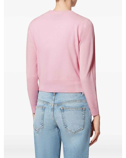 Isabel Marant Pink Idesia Cardigan