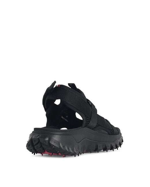 Moncler Blue Trailgrip Vela Polyamide Sandals
