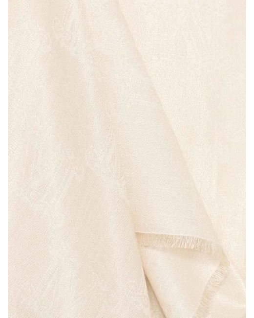 Max Mara Natural Square Scarf