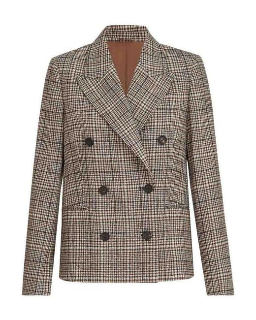 Brunello Cucinelli Brown Suit-Type Jacket
