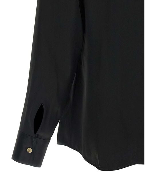 Khaite Black Ivy' Shirt