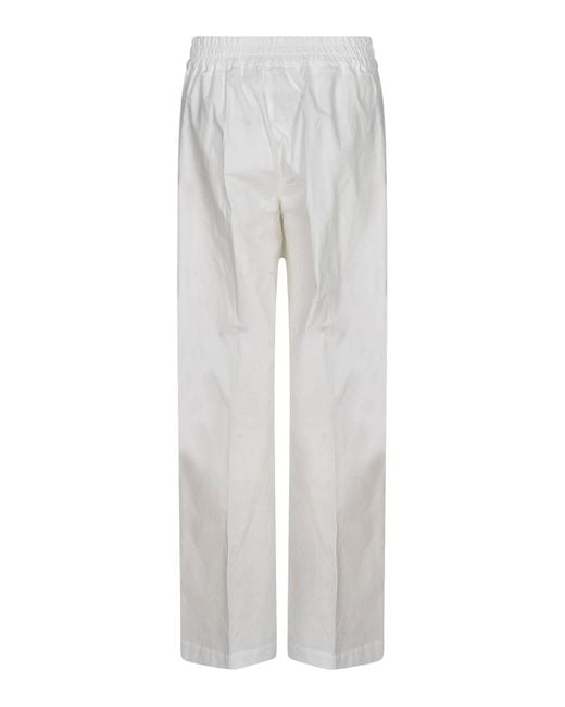P.A.R.O.S.H. White Trousers