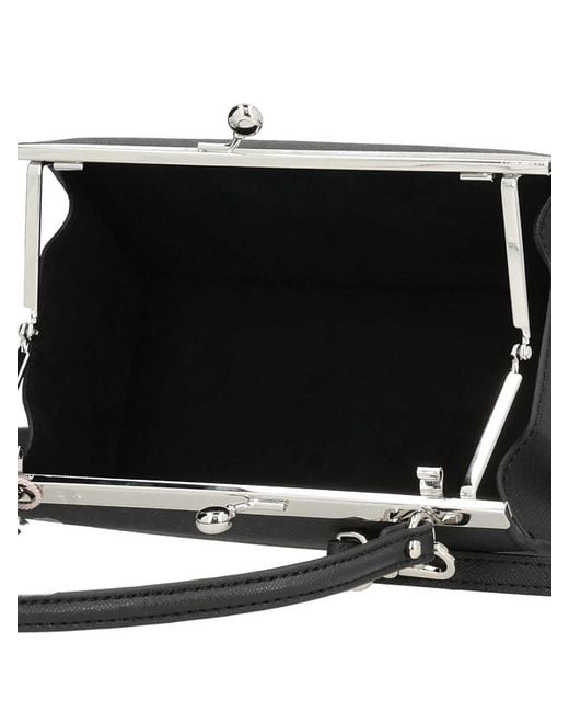 Vivienne Westwood Black Large Bag