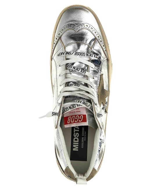 Golden Goose Deluxe Brand White Leather Sneaker