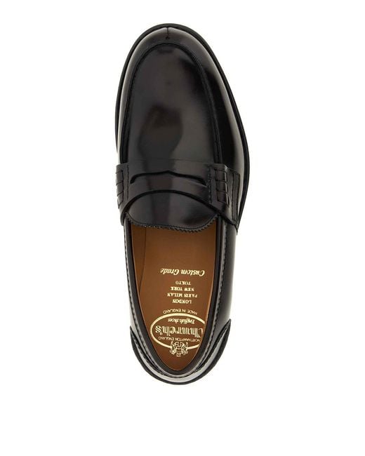Church's Black Pembrey Loafers for men