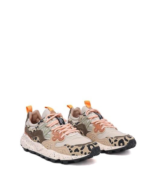Flower Mountain Pink Shoes