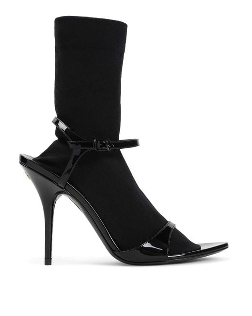 バレンシアガ Balenciaga Avenue H110 Sock Boots Balenciaga Avenue H110 Sock Boots in Black | Lyst