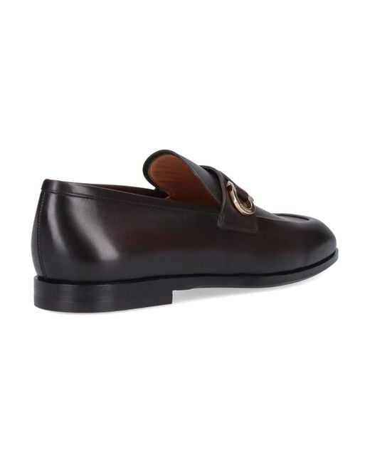 Ferragamo Gray Loafers for men