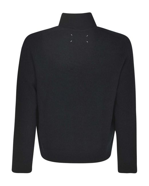 Maison Margiela Black Crewneck for men