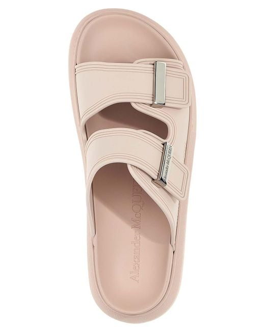 McQueen Pink Sandals
