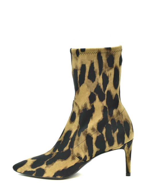 Heeled Boots di Stuart Weitzman in Green
