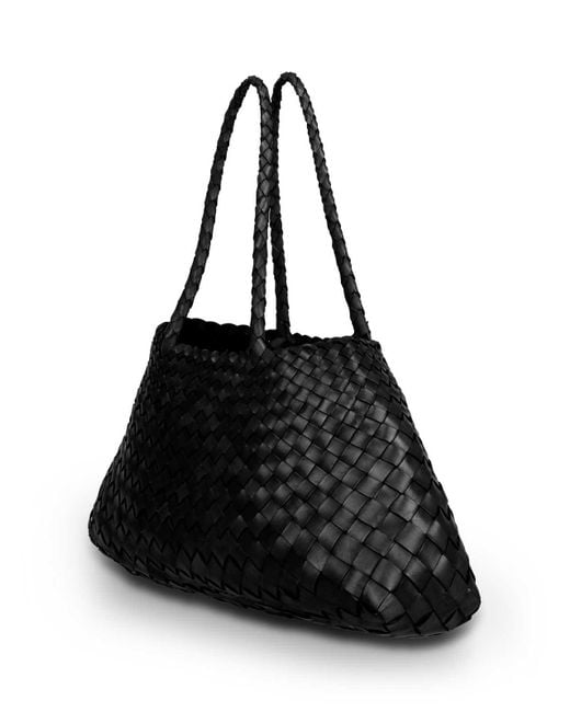 Dragon Diffusion Black Holy Cross Tote Bag