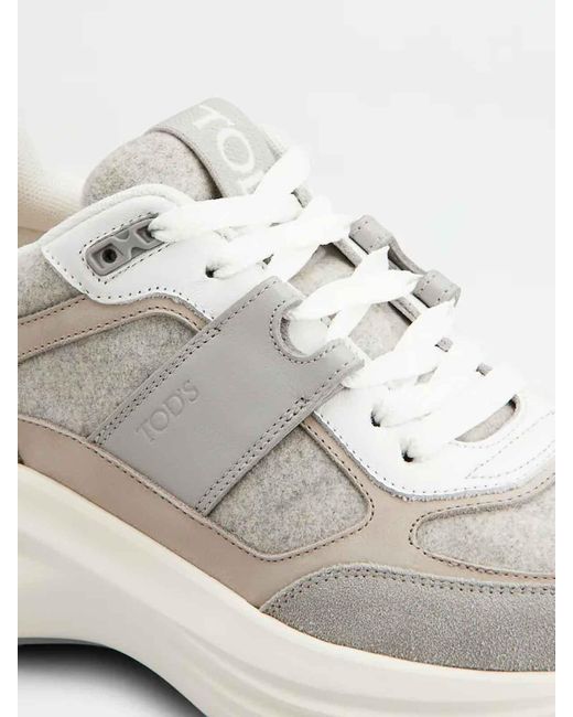 Tod's White Sneakers