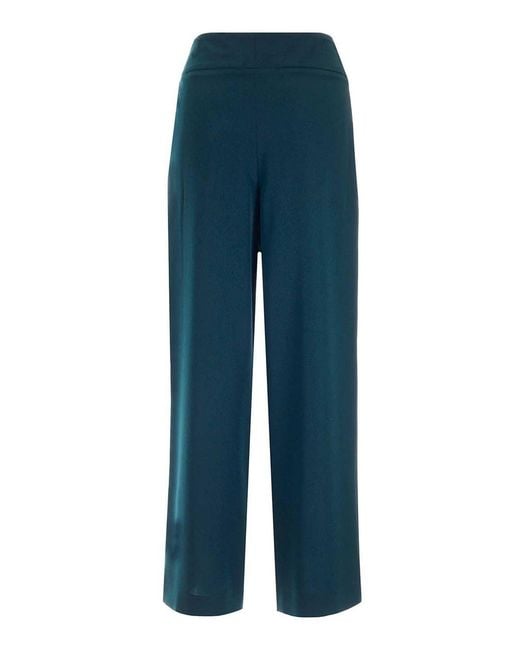 See By Chloé Blue Wide Leg Trousers