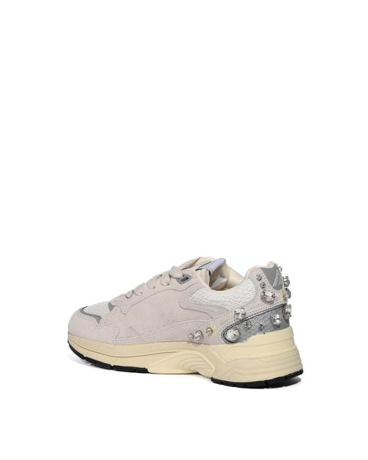 Autry White Hyperway Sneakers