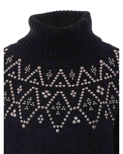 Alpha Studio Black Sweater