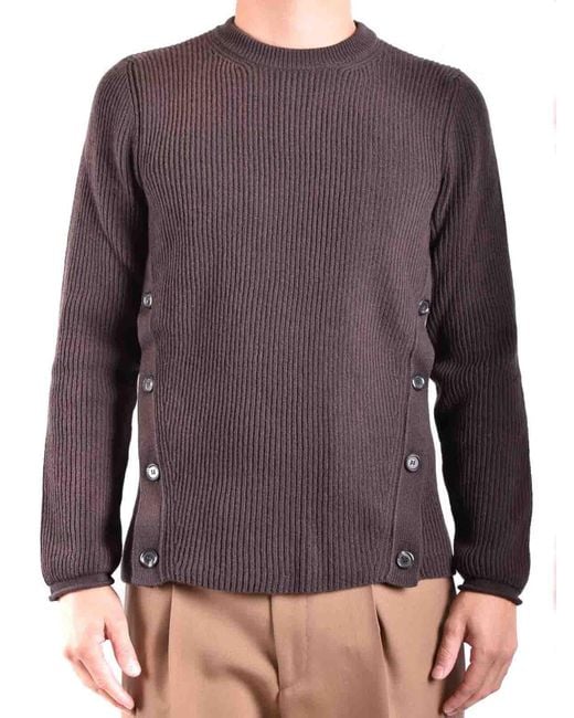 Moschino Purple Sweater for men