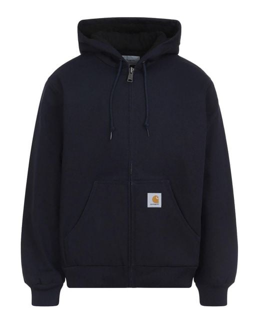 Carhartt Blue Active Jacket for men