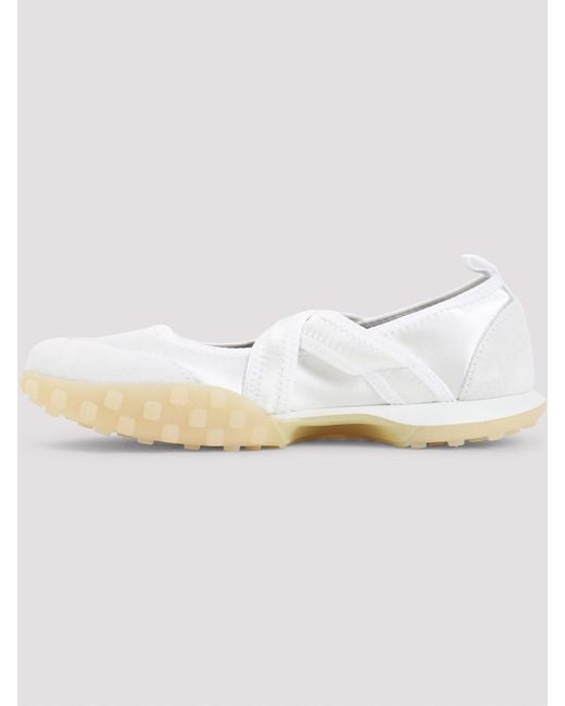 Jil Sander White Moon Sneakers